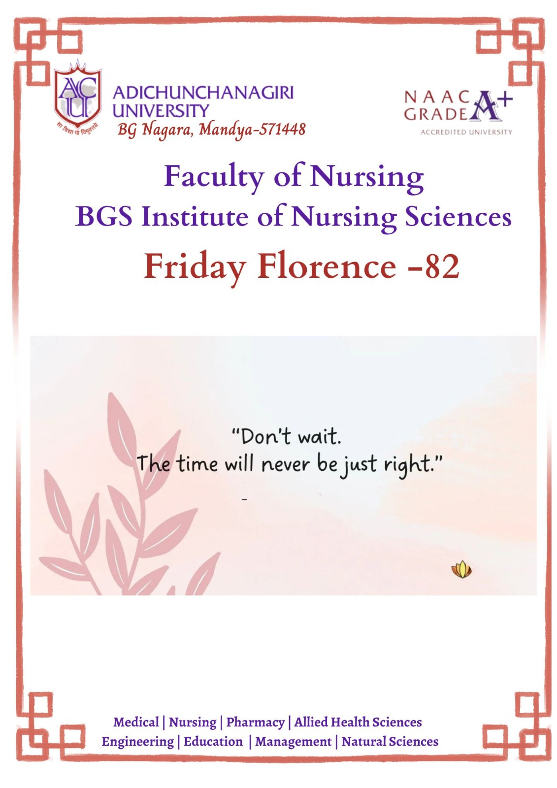 FRIDAY Shushrushavaanis