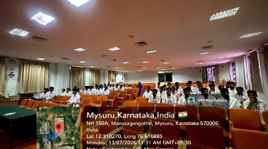 Educational Visit to the All India Institute of Speech and Hearing (AIISH)