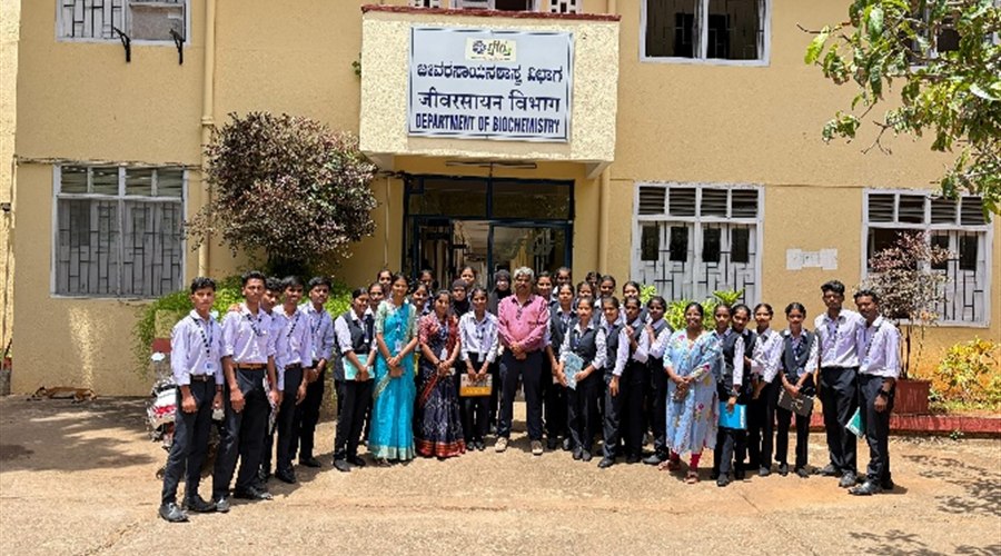 Educational Visit to the CSIR–Central Food Technological Research Institute (CFTRI)