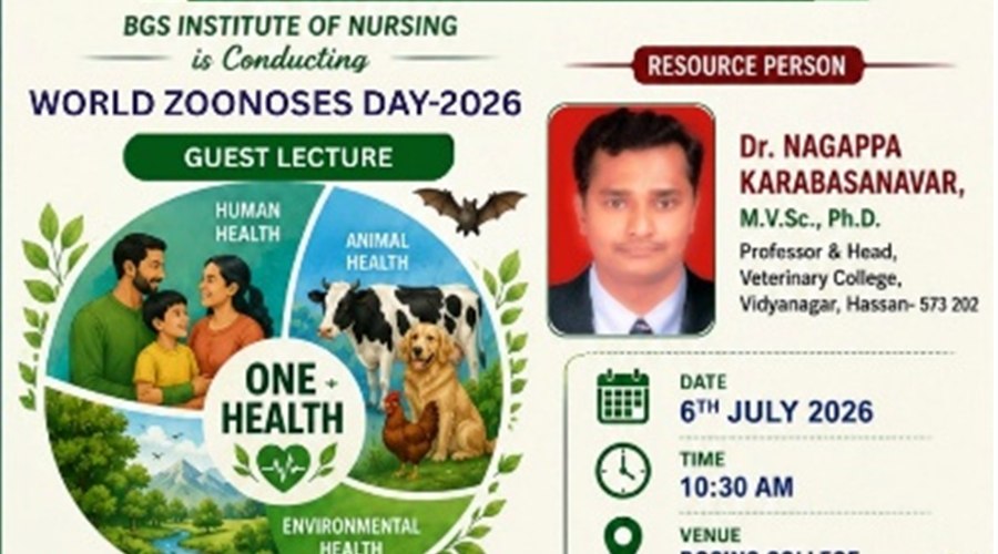 World Zoonoses Day