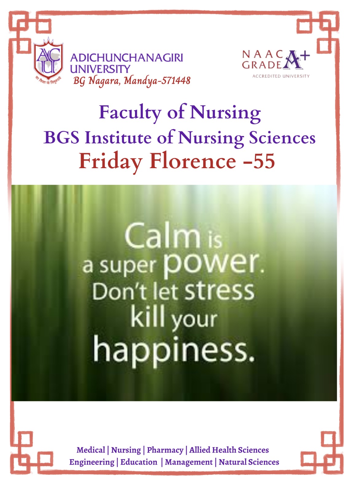 FRIDAY Shushrushavaanis