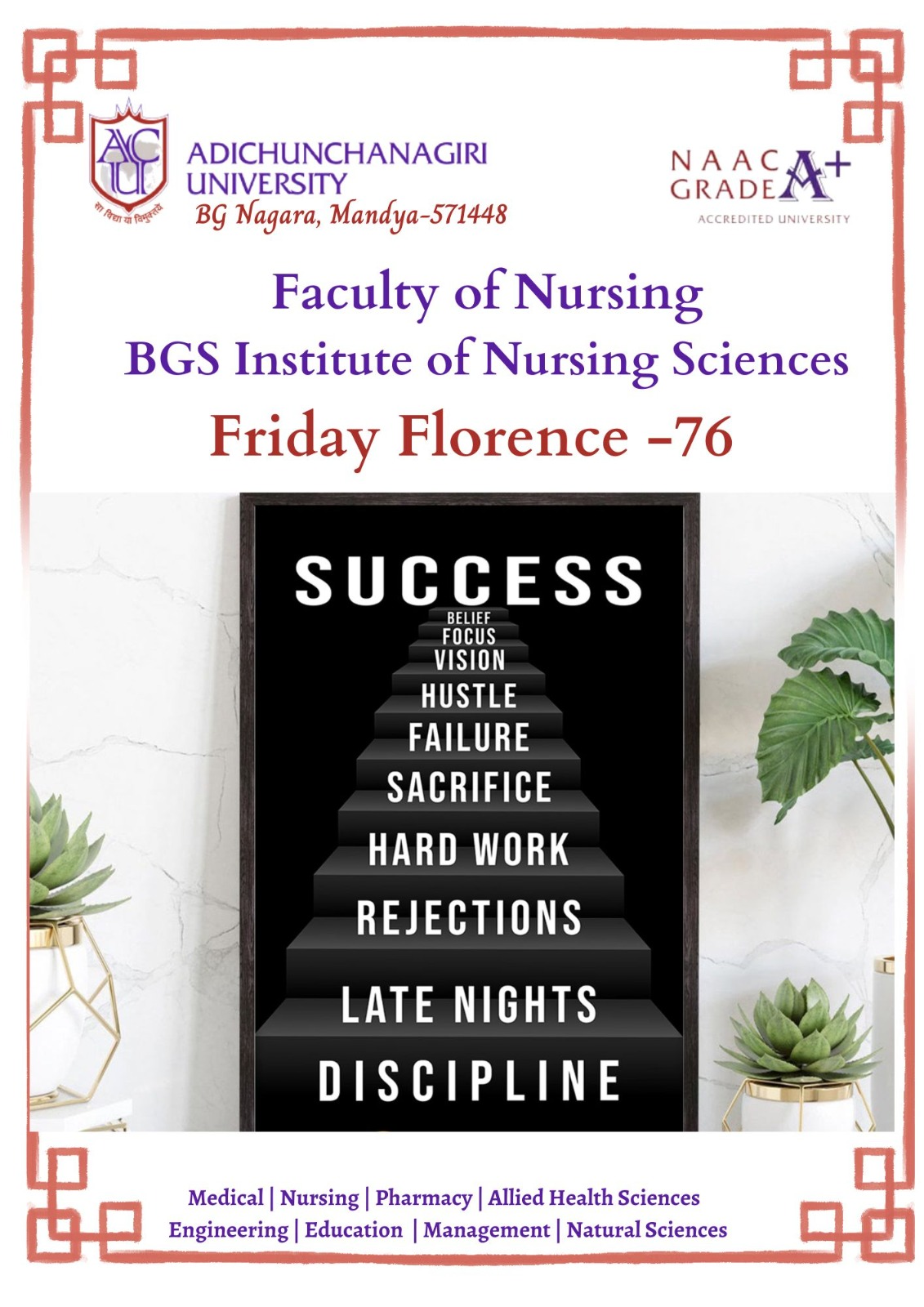 FRIDAY Shushrushavaanis