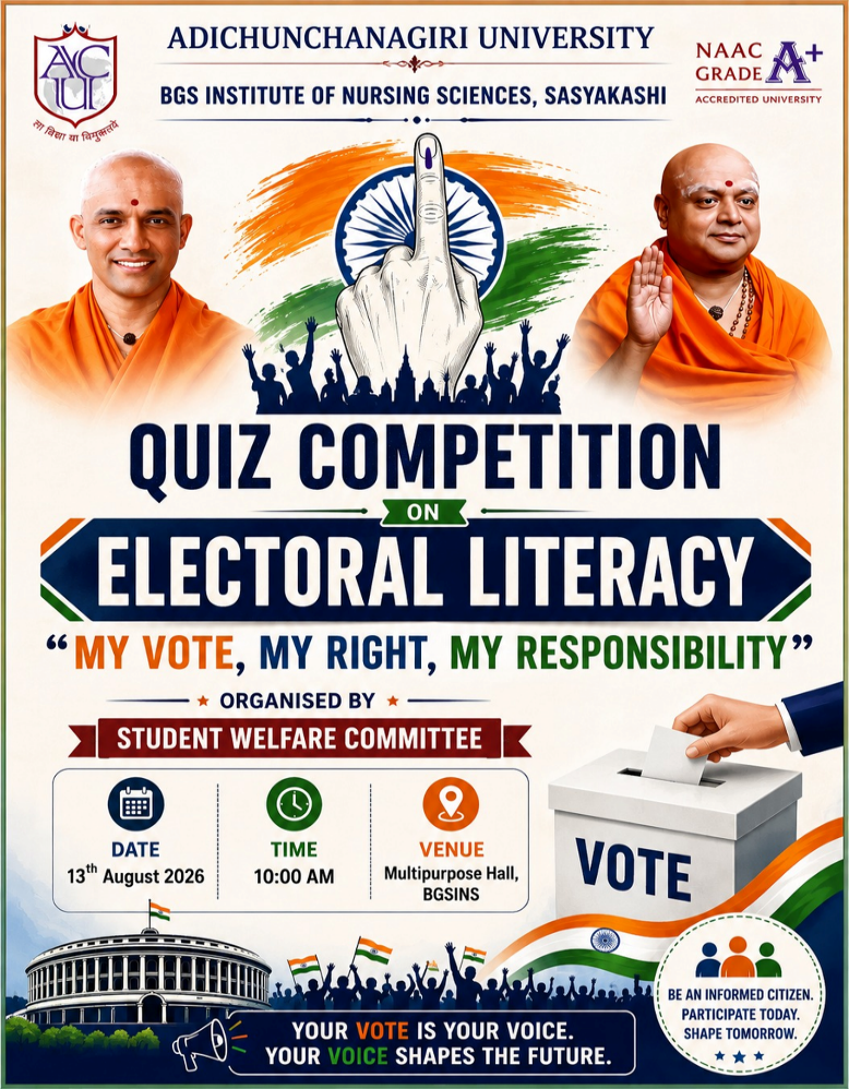 Quiz Competition on “Electoral Literacy