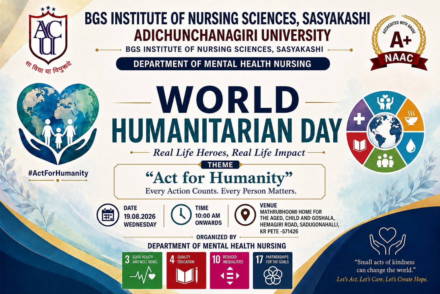 World Humanitarian Day