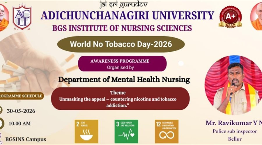 World No Tobacco Day